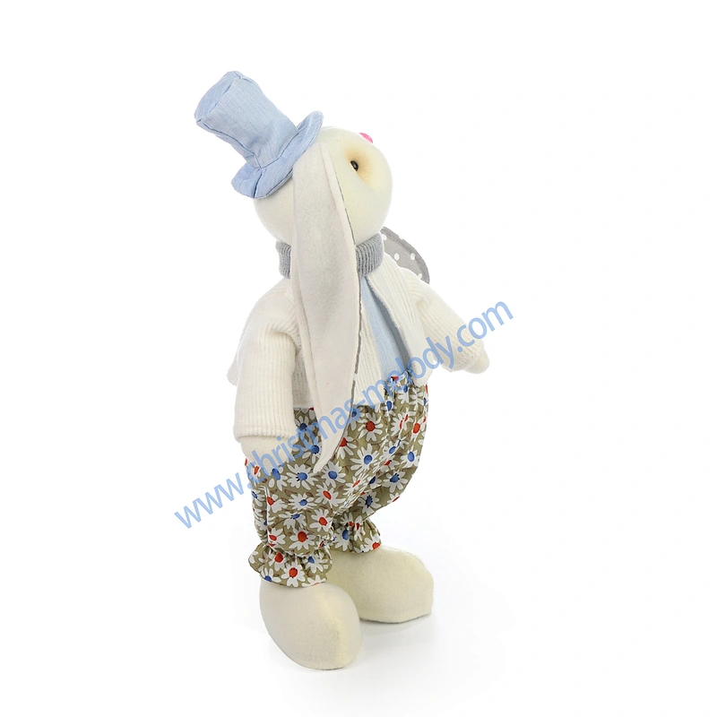 42CM Zodiac Rabbit Decoration Set