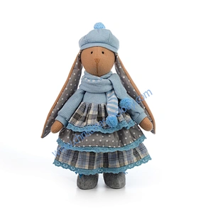 40CM Zodiac Bunny Doll Set