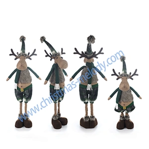 87CM Christmas Deer Doll Decoration