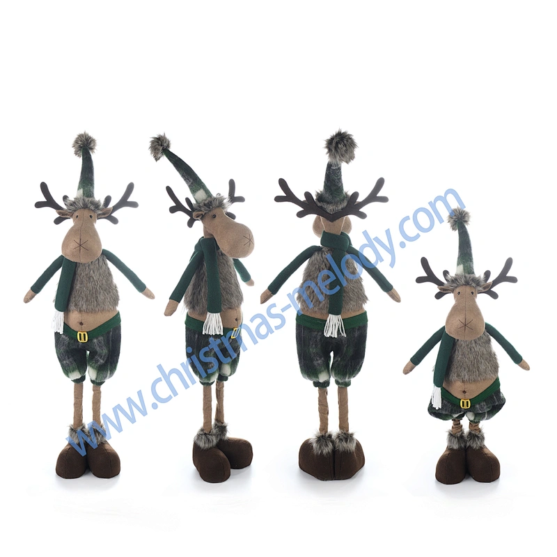 87CM Christmas Deer Doll Decoration