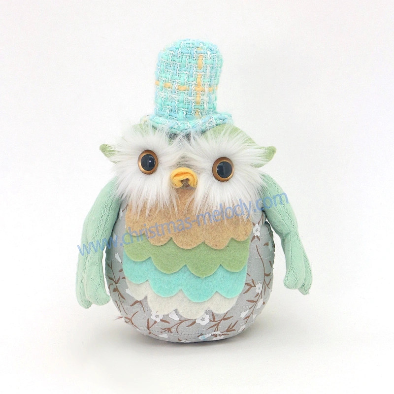 20CM Easter&Spring Owls