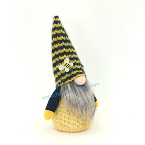 30cm Easter bee with lights,gnomes