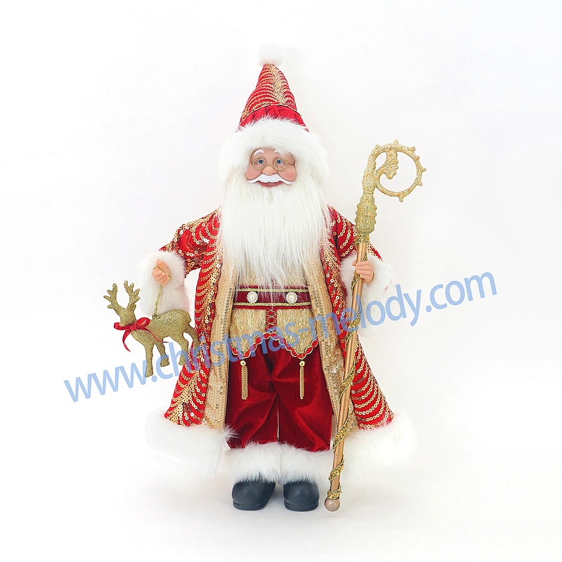 4 Sizes Christmas Santa Claus