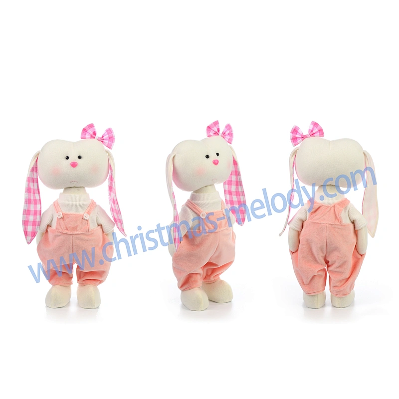 40CM Home Decoration Zodiac Bunny