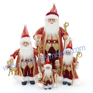 4 Sizes Christmas Santa Claus