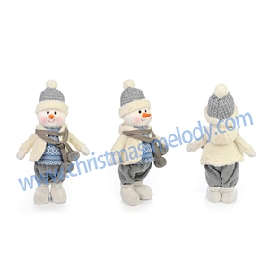 44CM Christmas Snowman Decoration