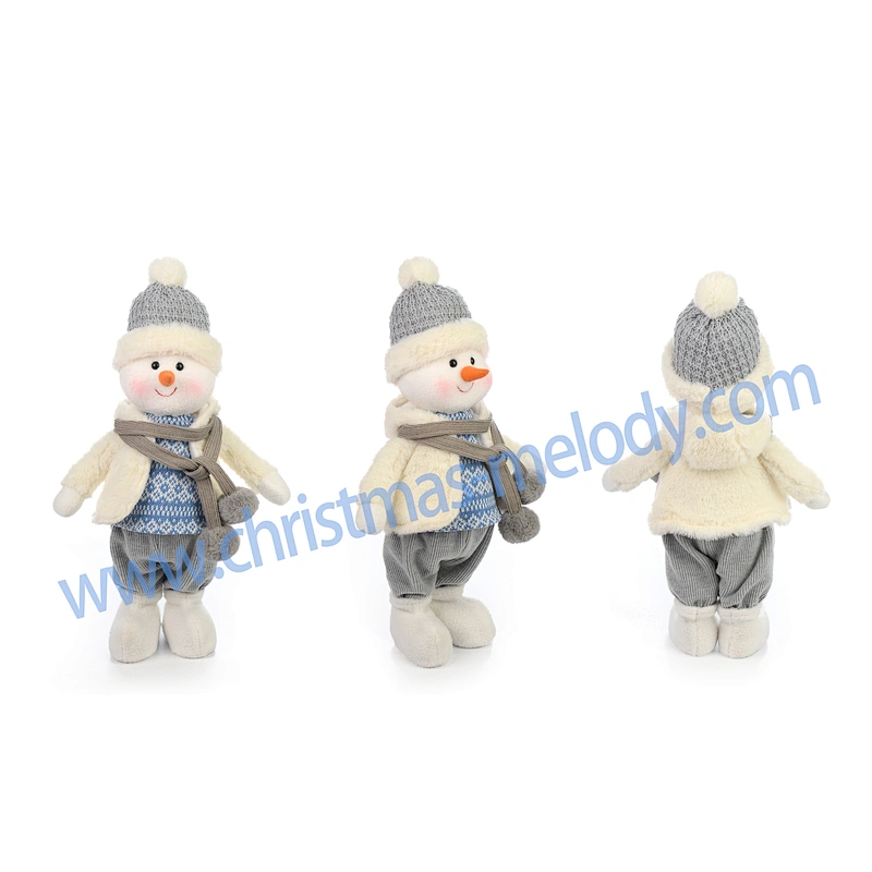 44CM Christmas Snowman Decoration