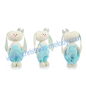 42CM Zodiac Rabbit Decoration