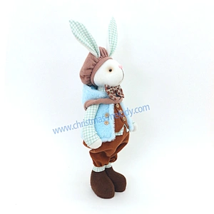 42CM Christmas bunny ,Easter bunny