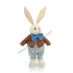 38CM Zodiac Bunny Doll