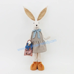 56cm Christmas Rabbit/Bunny
