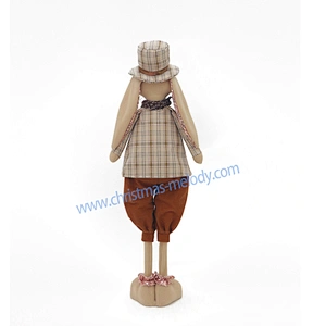 72CM Christmas bunny ,rabbit