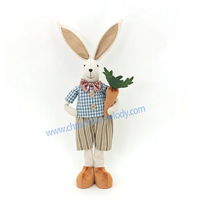 44CM Christmas Rabbit/Bunny Decoration