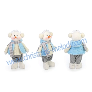 40CM Christmas Snowman Decoration