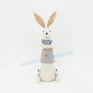 40CM Christmas rabbit  Chrsitmas bunny