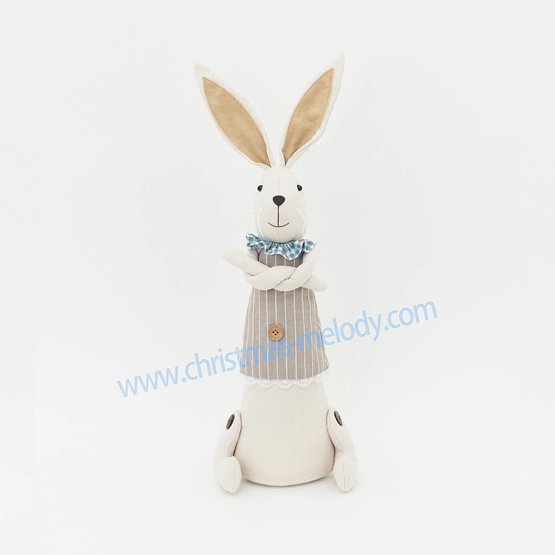 40CM Christmas rabbit  Chrsitmas bunny