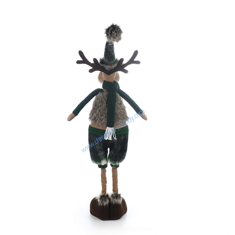 87CM Christmas Deer Doll Decoration