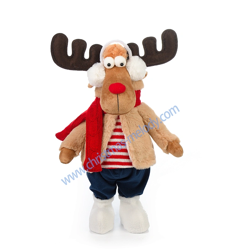 42CM Collectible Deers Decoration