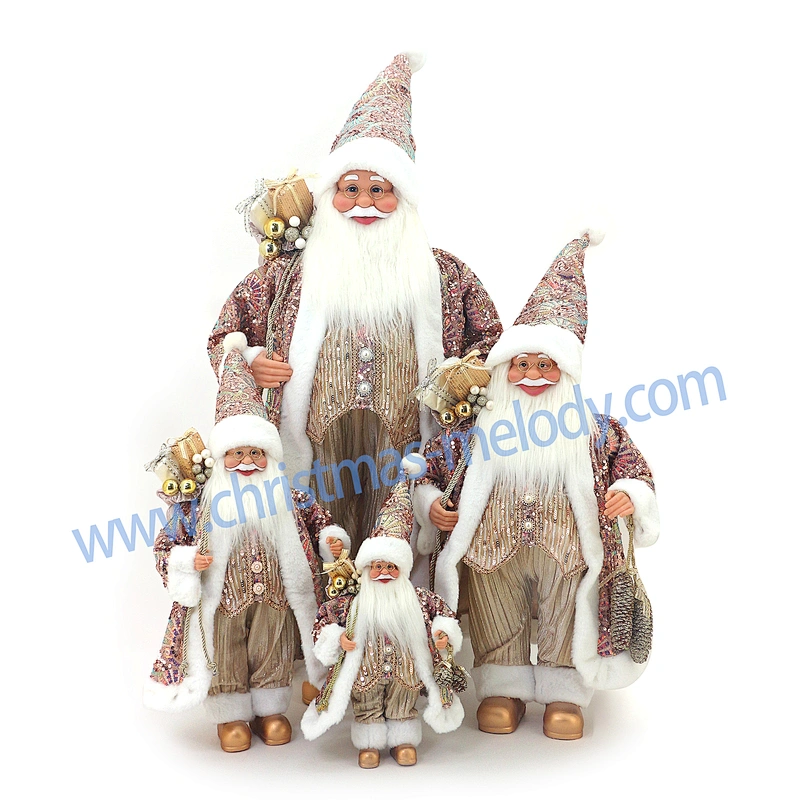 4 Sizes Christmas Santa Claus