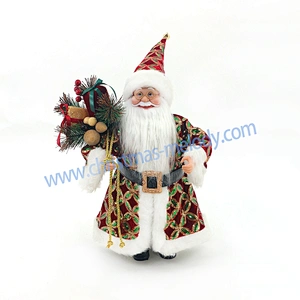 3 Size Christmas Santa Claus
