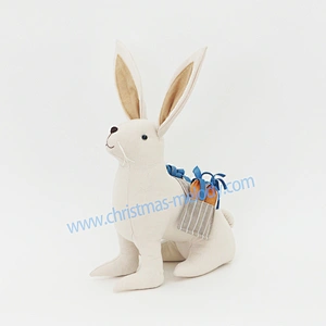 28*24cm Christmas bunny,Easter bunny , rabbit