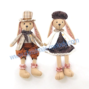 30cm/52cm Christmas rabbits, bunny