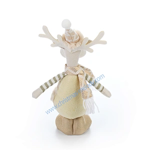 40CM Christmas Deer Doll