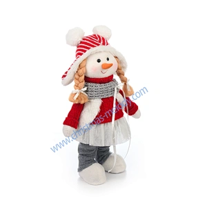 42CM Christmas Snowman Doll