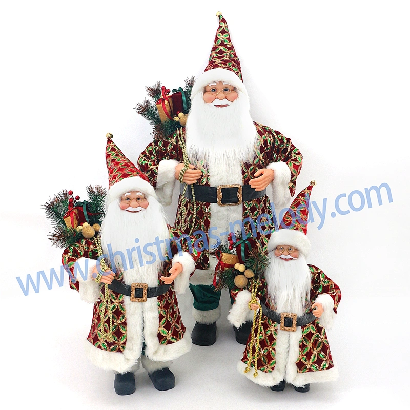 3 Size Christmas Santa Claus