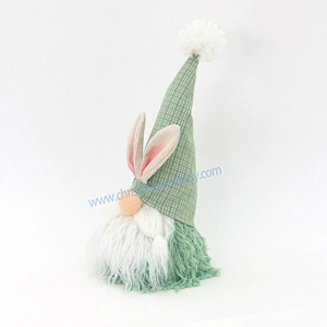 35CM Easter bunny gnome with lights