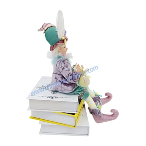 54CM Easter Collevtible Elves
