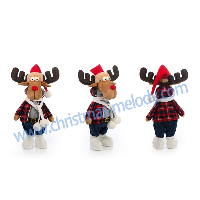 43CM Christmas Animal Decoration