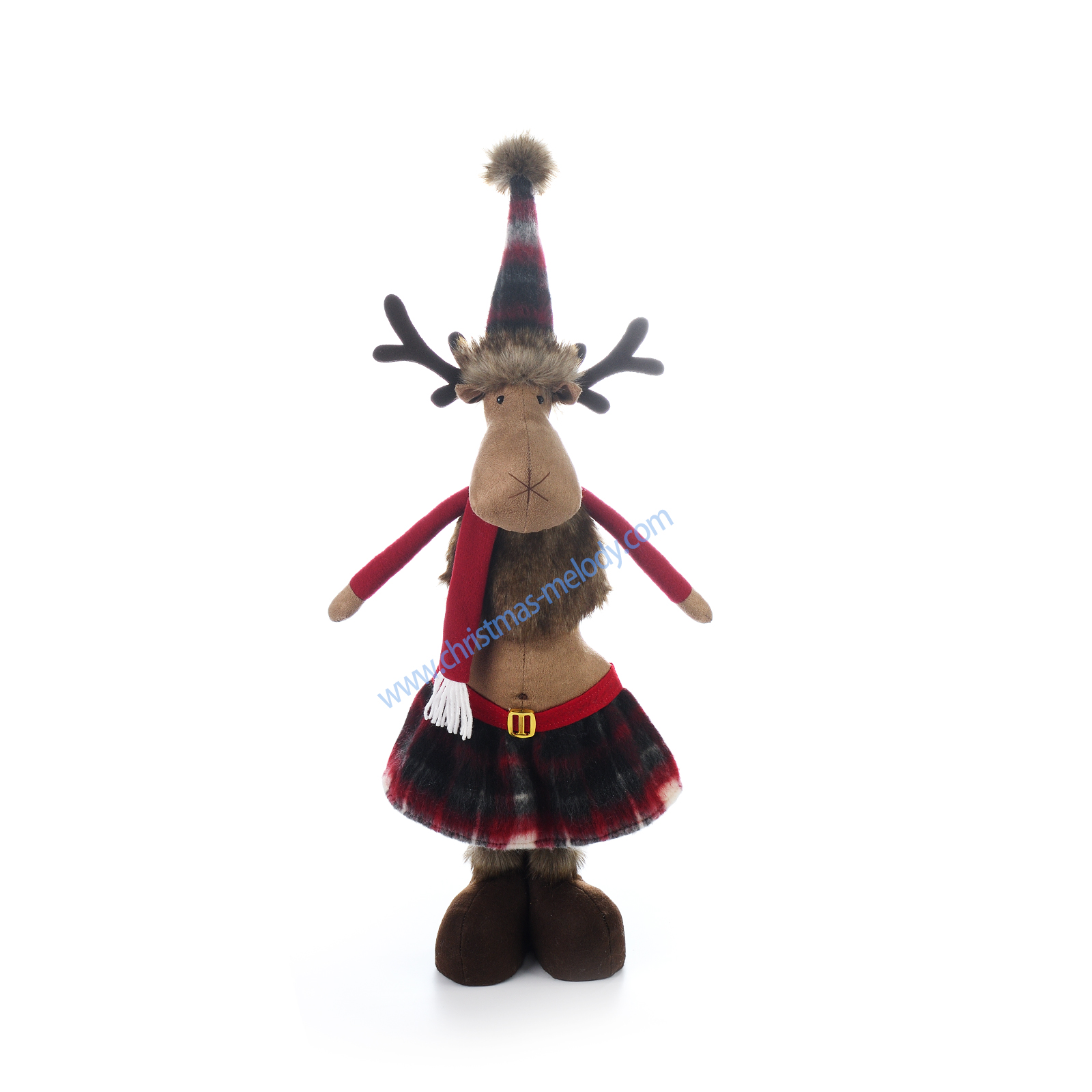 87CM Christmas Deer Doll Decoration