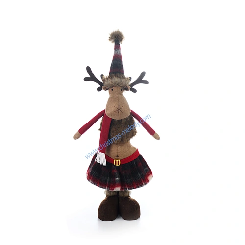 87CM Christmas Deer Doll Decoration