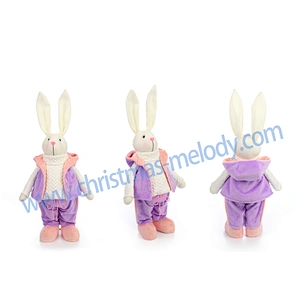 38CM Chinese Zodiac Rabbit/Bunny