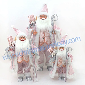 3 Sizes Christmas Sants Claus