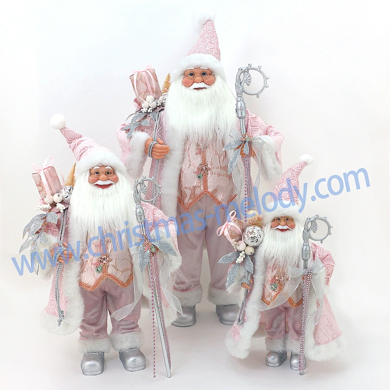 3 Sizes Christmas Sants Claus