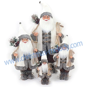 4 Sizes Christmas Santa Claus