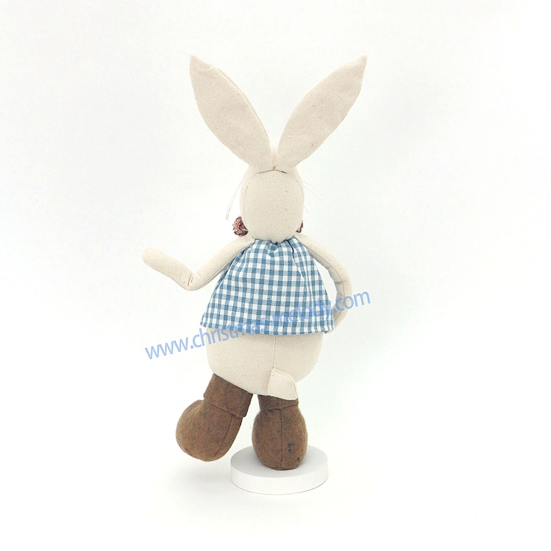 35cm Christmas rabbits ,bunny