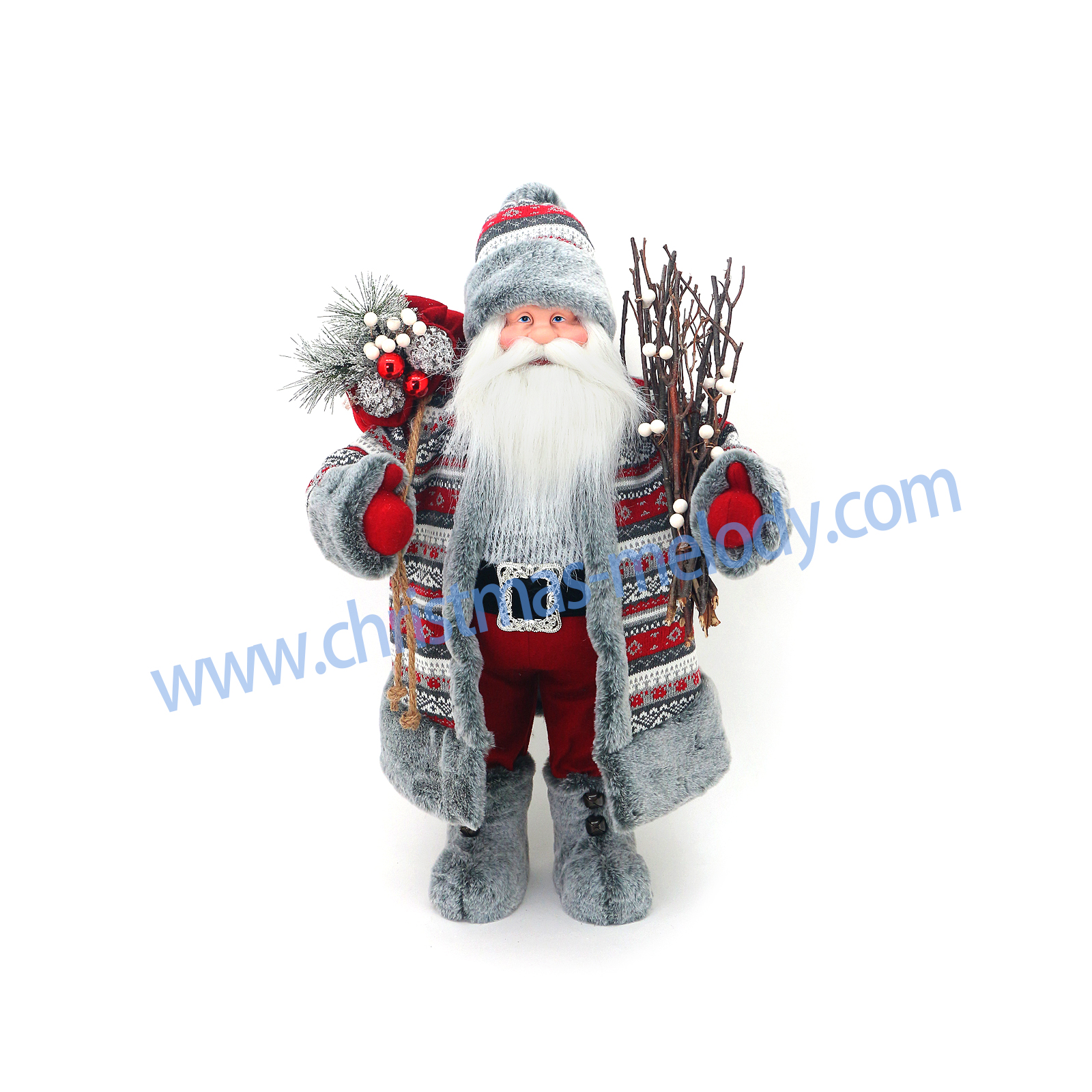 3 Sizes Santa Claus