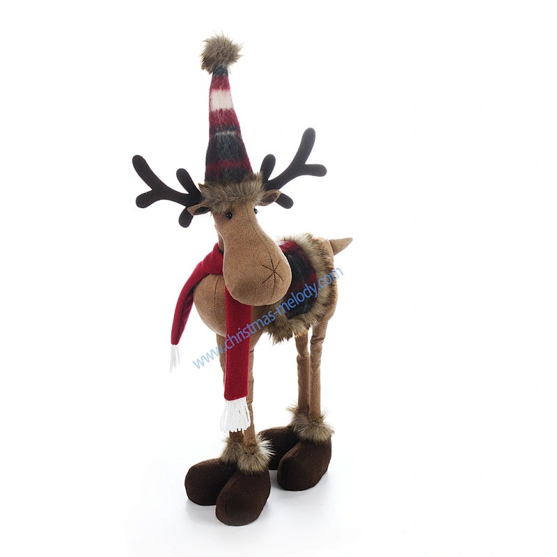 50-60CM Chrismtas Deer Doll