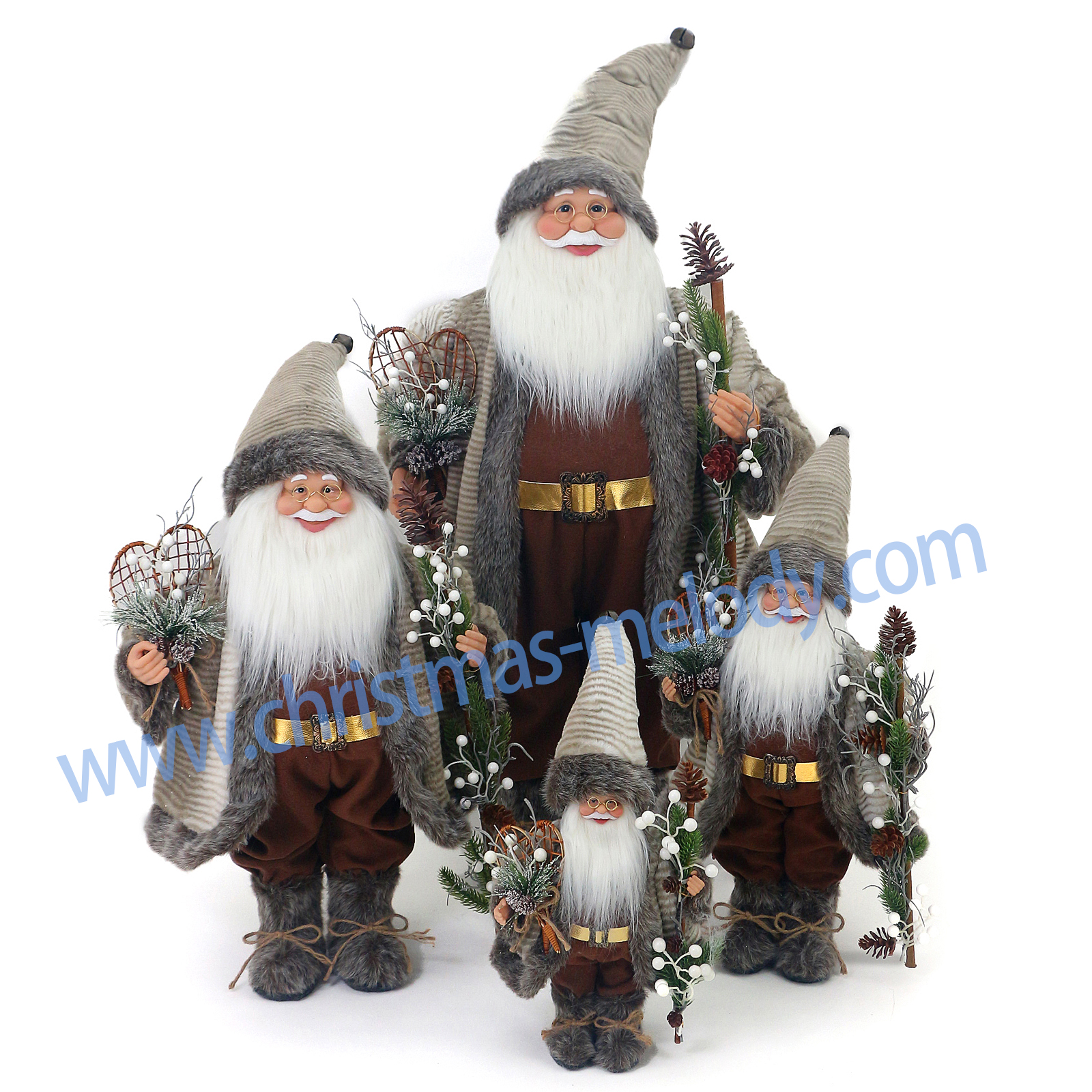 4 Sizes Santa Claus