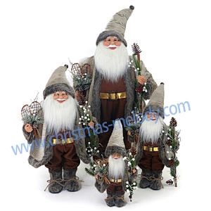 4 Sizes Santa Claus
