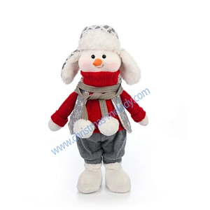 42CM Christmas Snowman Doll