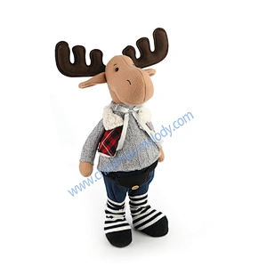 44CM Chrismtas Deer Dolls