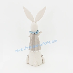 40CM Christmas rabbit  Chrsitmas bunny