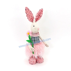 35CM Christmas Bunny