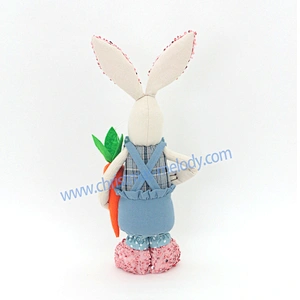 35CM Christmas Bunny