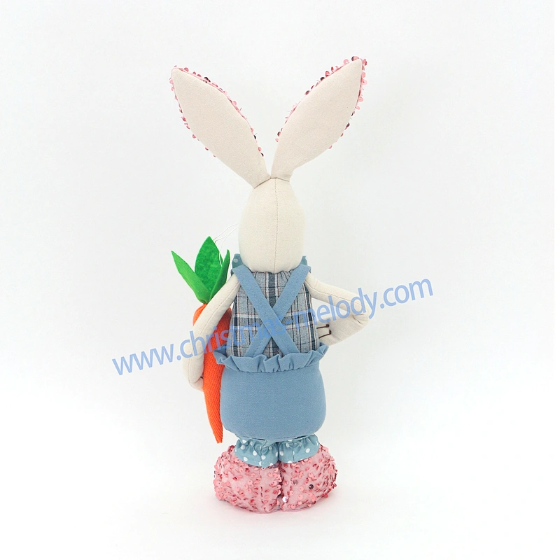 35CM Christmas Bunny