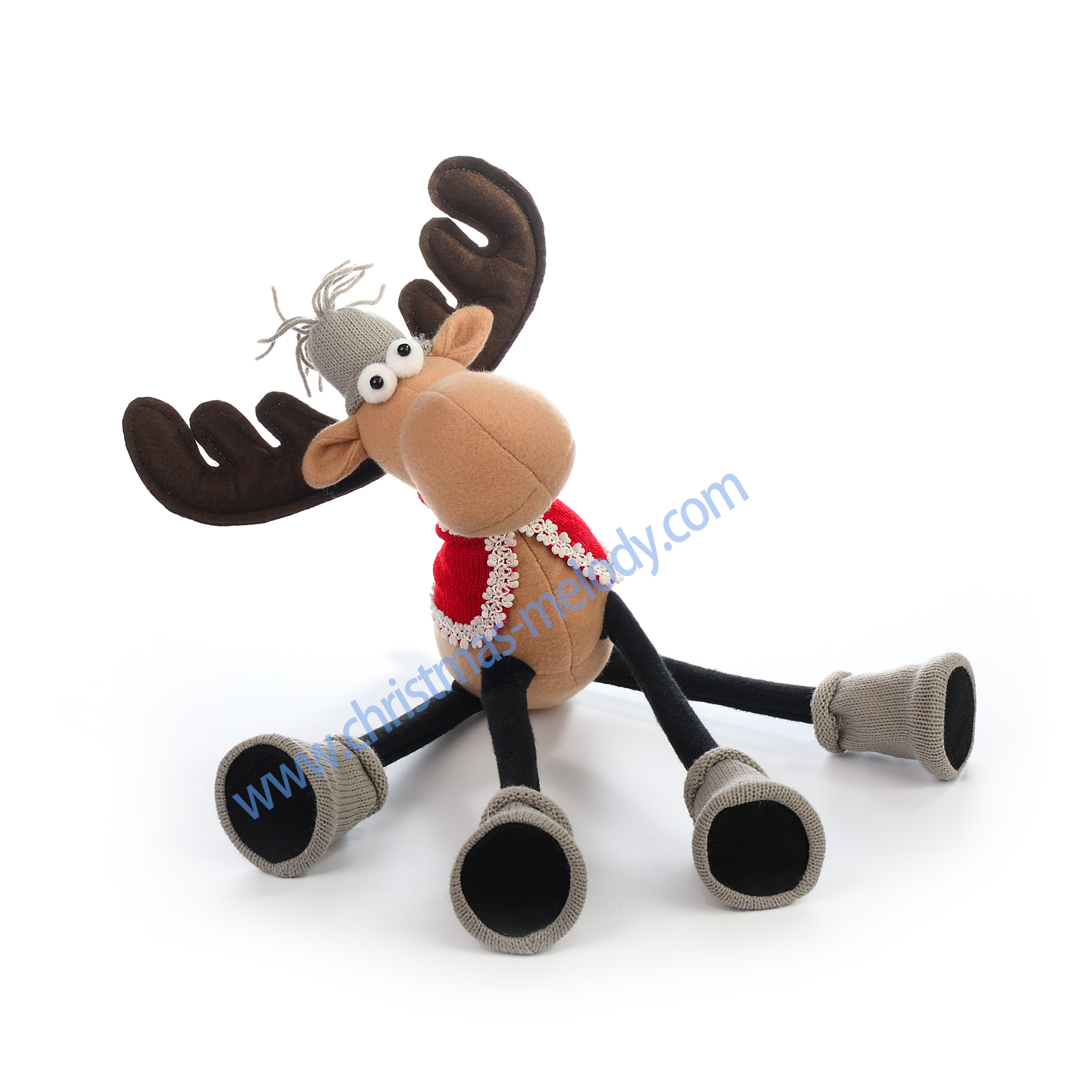 42CM Chrismtas Deer